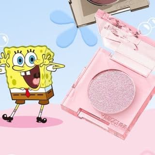 Glitter Mud Eyeshadow Spongebob Limited Edition, PB02 Pink