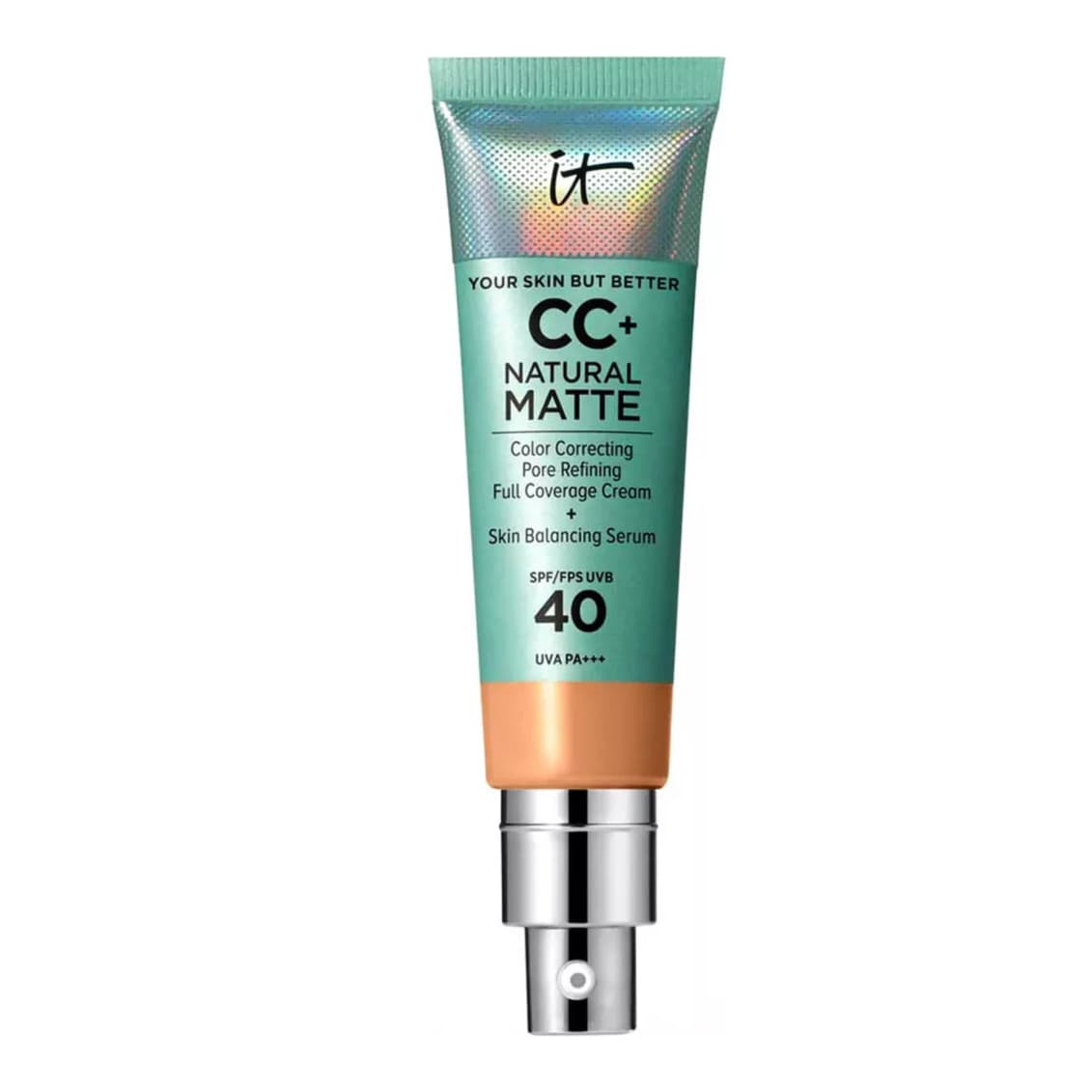 Your Skin But Better CC+ Natural Matte with SPF 40, medium