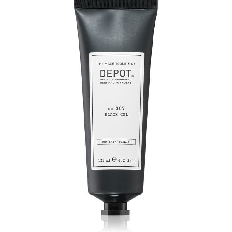 300 HAIR STYLING NO. 307 BLACK GEL