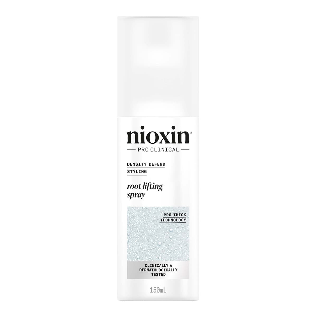 Density Defend Styling Root Lifting Hair Spray Hair Thickening Spray for Volumised Results