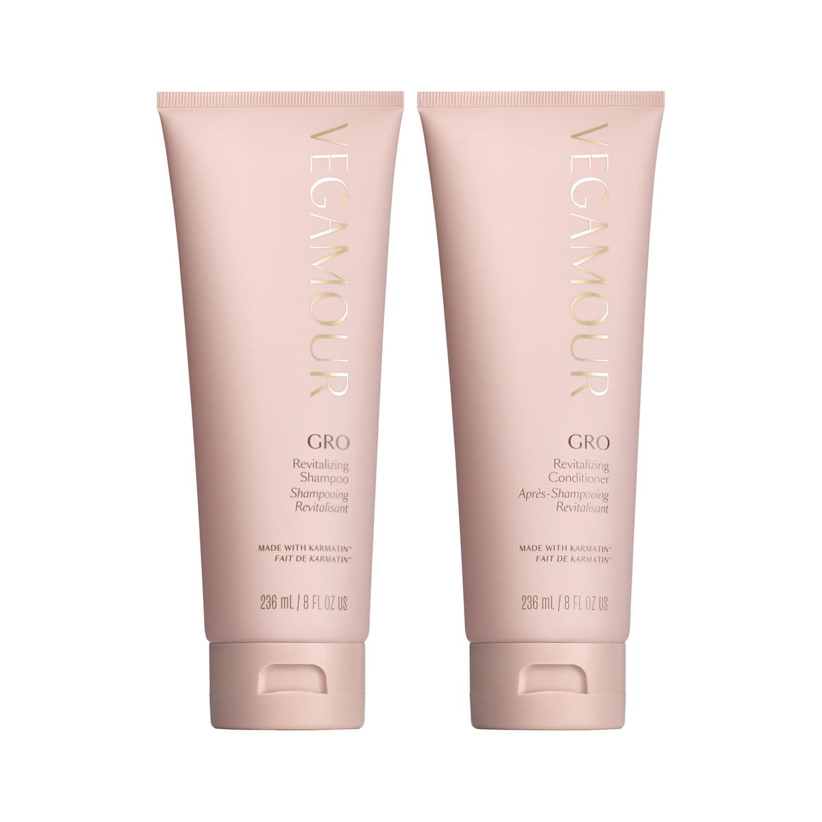 GRO Revitalizing Shampoo and Conditioner Set for Thinning Hair