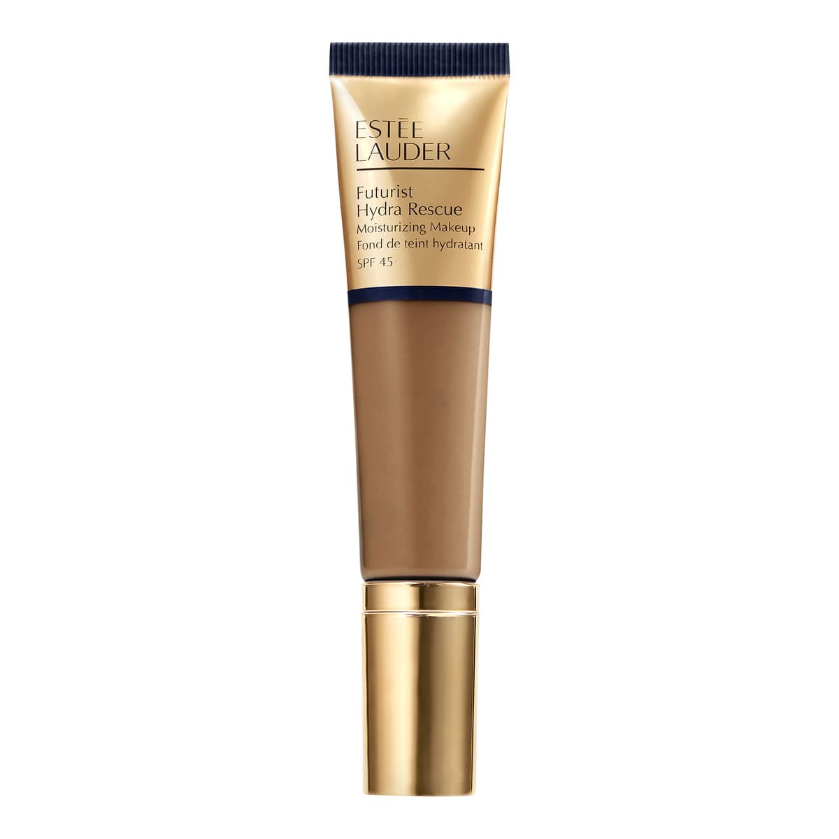 Futurist Hydra Rescue Moisturizing Foundation SPF 45 with Vitamin E, 6N2 Mocha