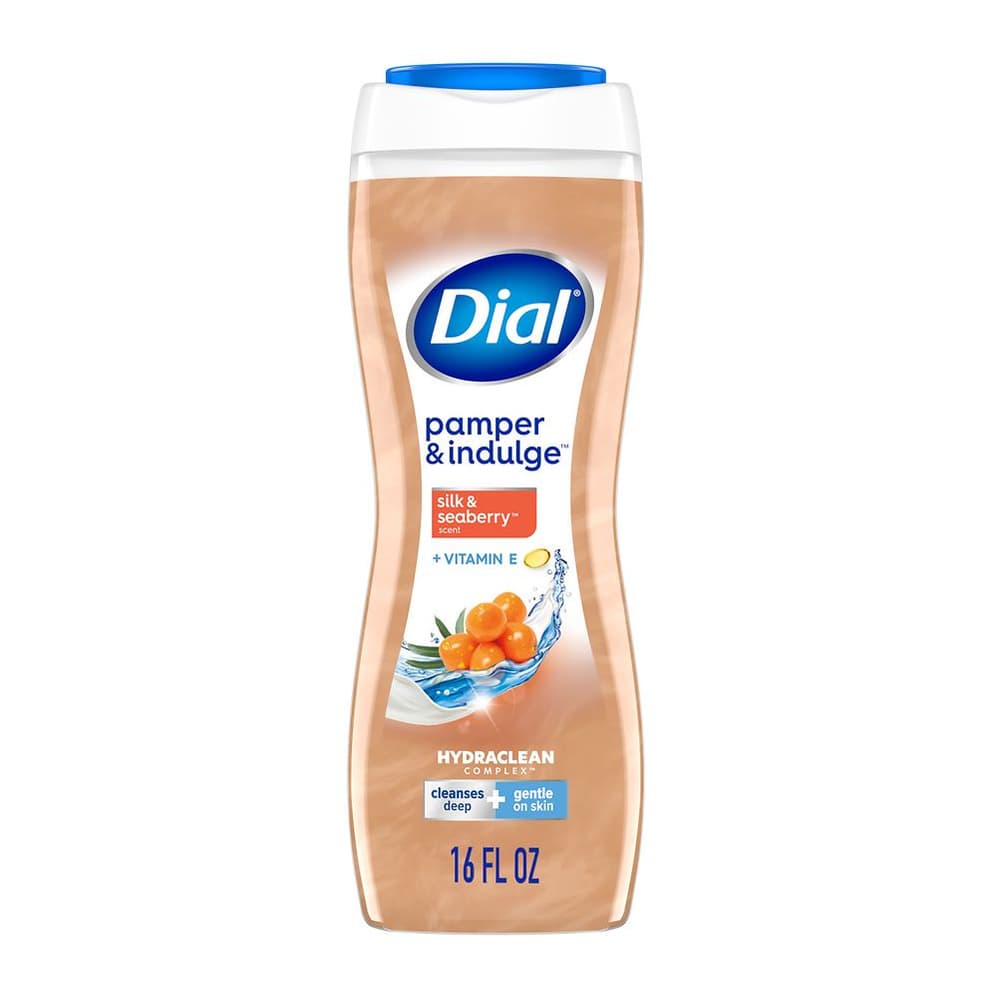 Body Wash Silk & Seaberry