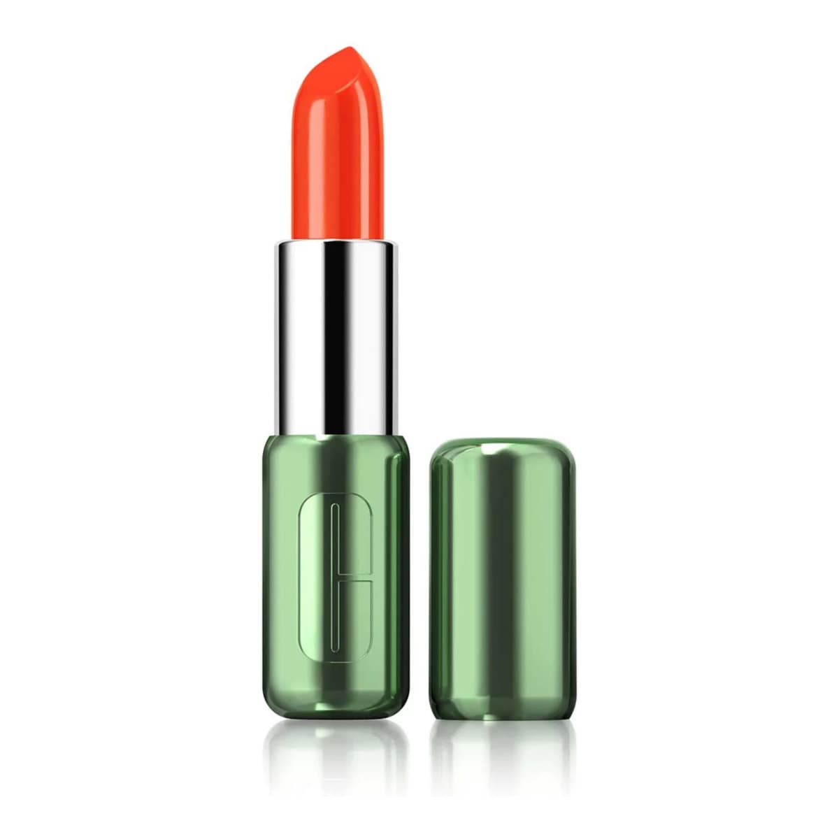 Pop™ Longwear Lipstick - Shine, rev it up coral