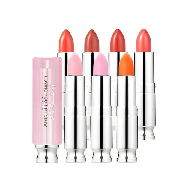 Loving You Tint Glow Lip Balm, Clear Red