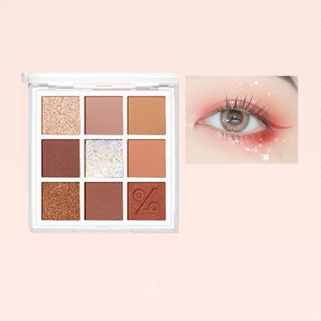 Nine Colors Eyeshadow- GKD