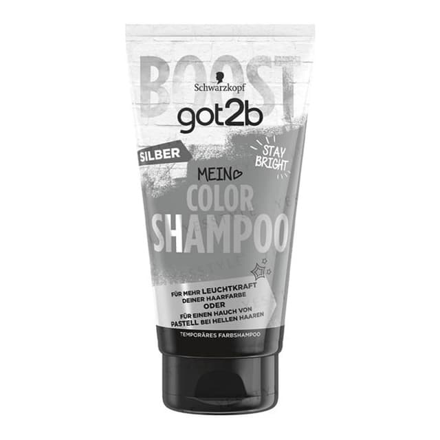 got2b Hair Color Shampoo Silver