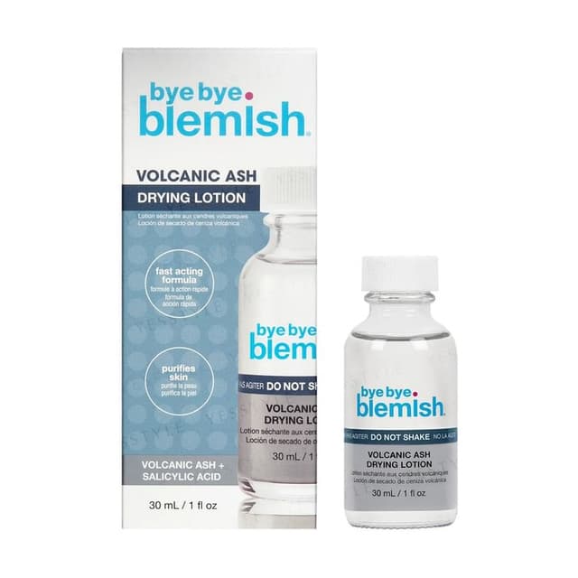Volcanic Ash Drying Lotion
