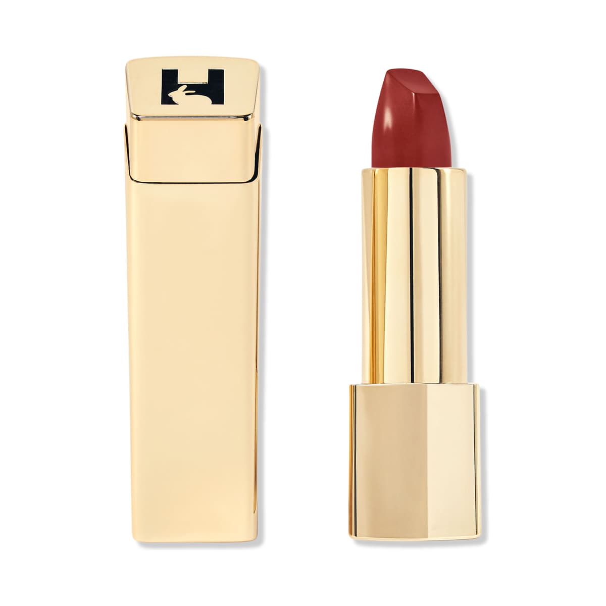 Unlocked Satin Crème Lipstick, Roar