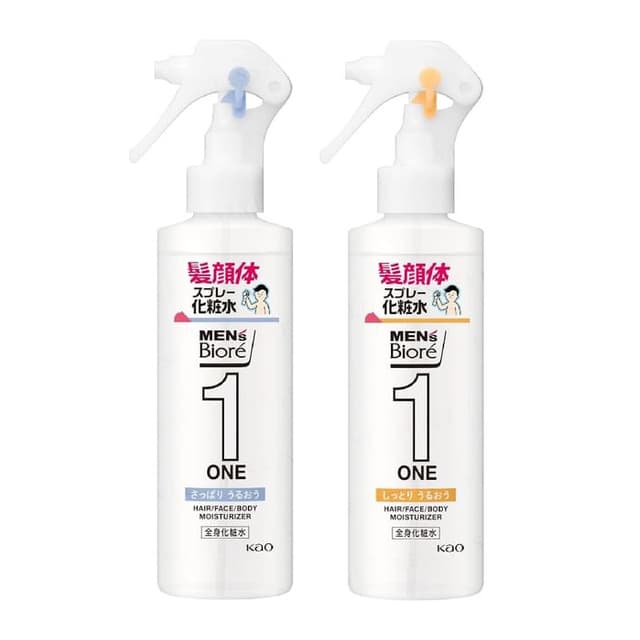 Men's Biore One Full Body Lotion Mist, Refreshing