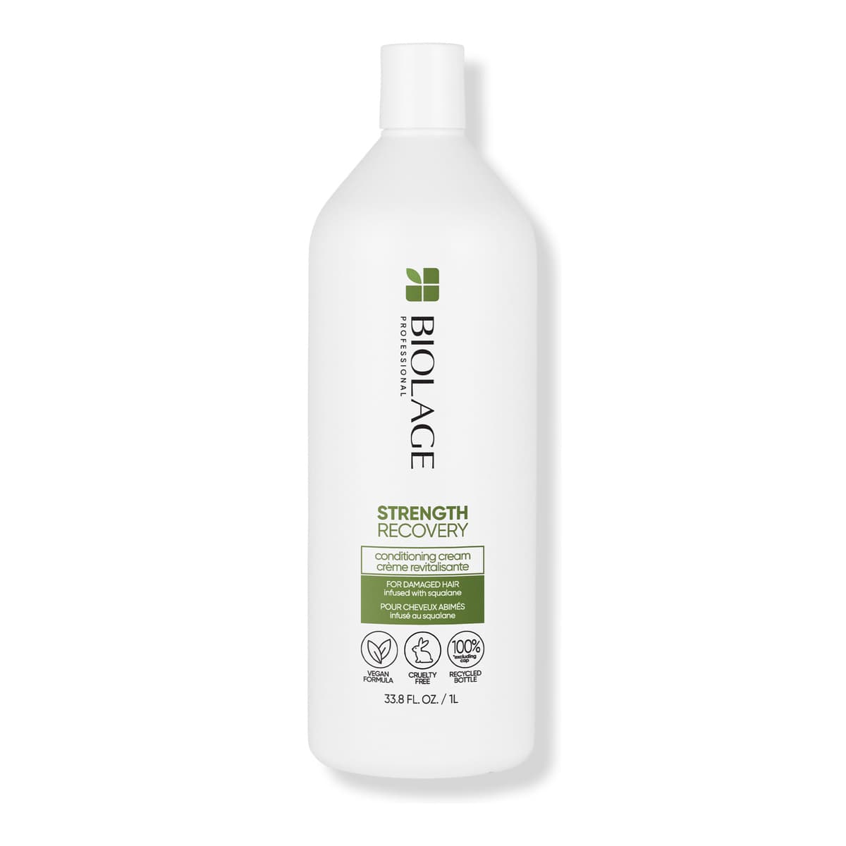 Strength Recovery Conditioner for Damaged Hair