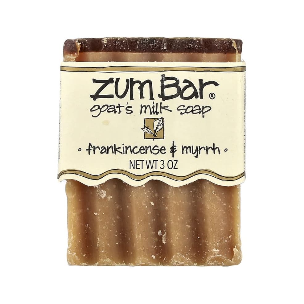 Bar®, Goat's Milk Soap, Frankincense & Myrrh