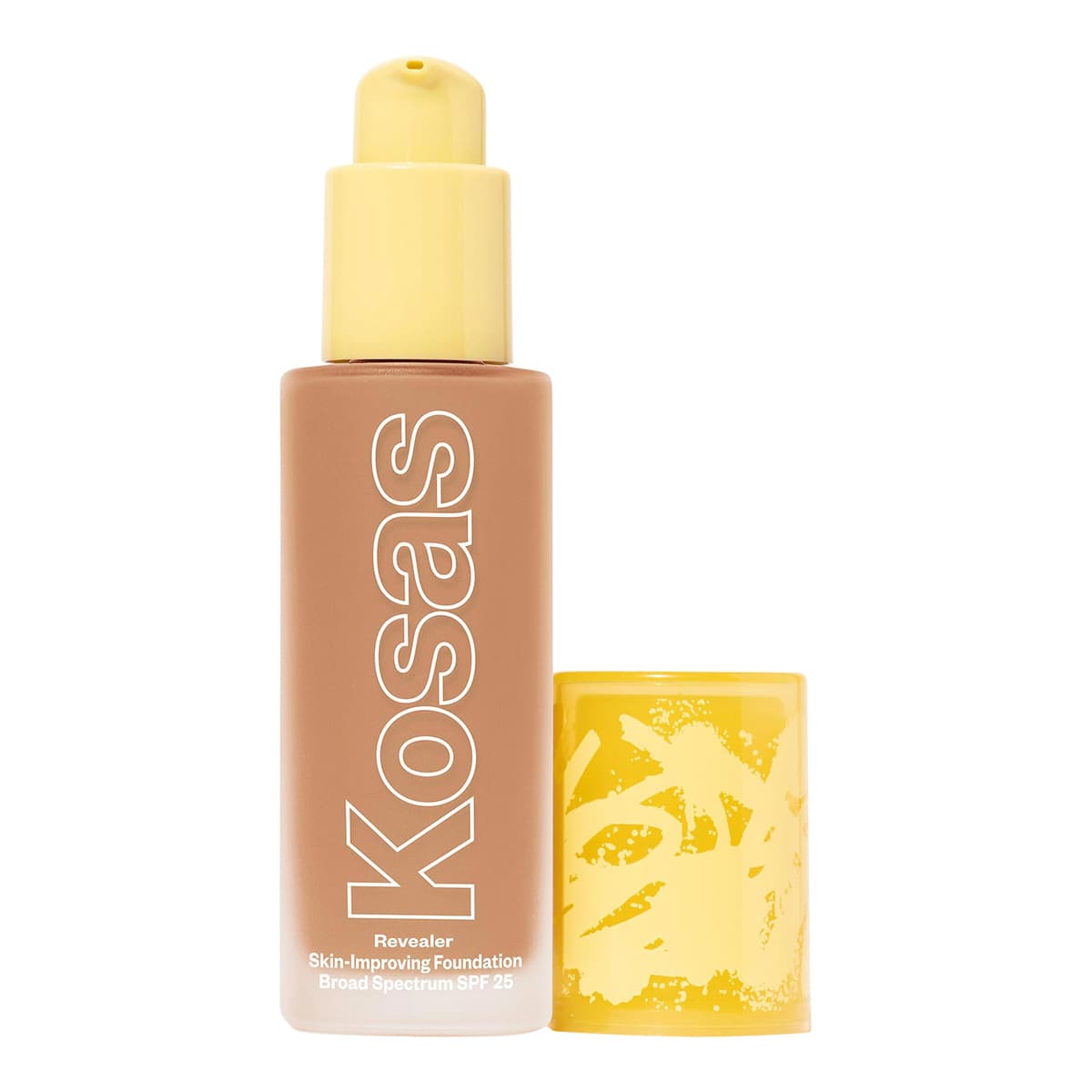 Revealer Skin-Improving Foundation SPF 25 with Hyaluronic Acid and Niacinamide, Medium Tan Neutral 280