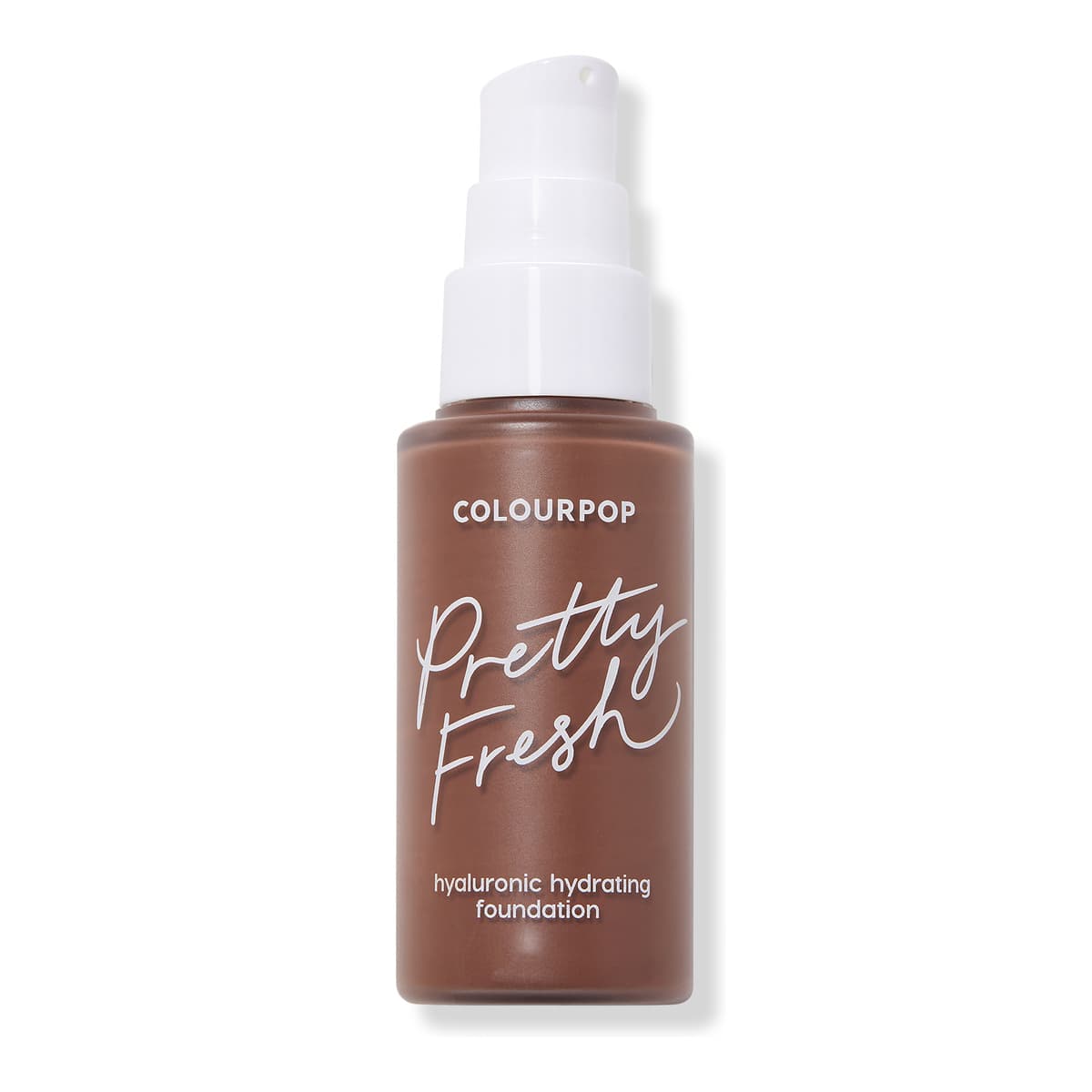 Pretty Fresh Hyaluronic Hydrating Foundation, Deep Dark 205N