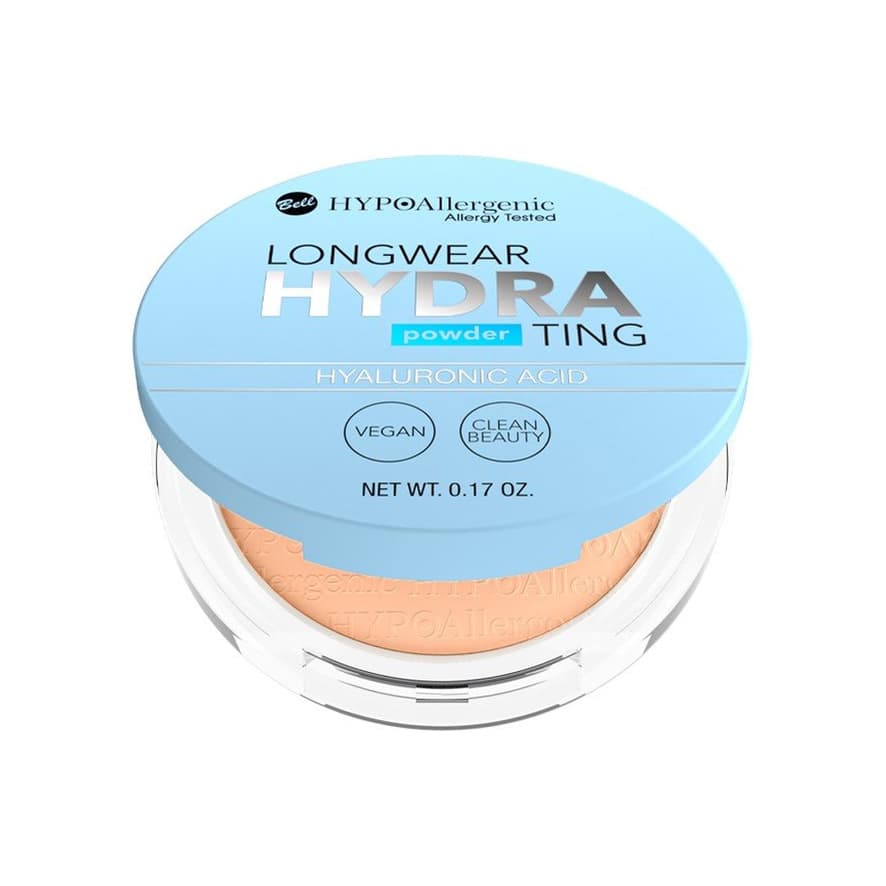 HYPOAllergenic Longwear Hydrating Powder 03 Natural