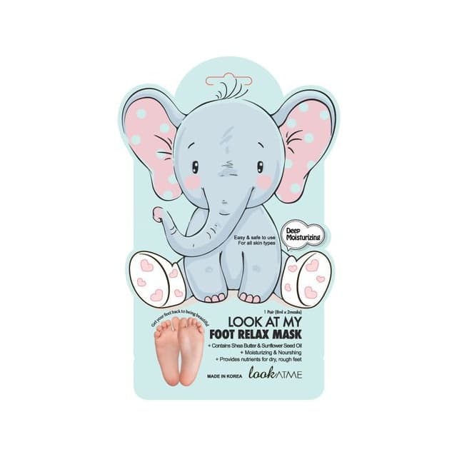 Look At My Foot Relax Mask