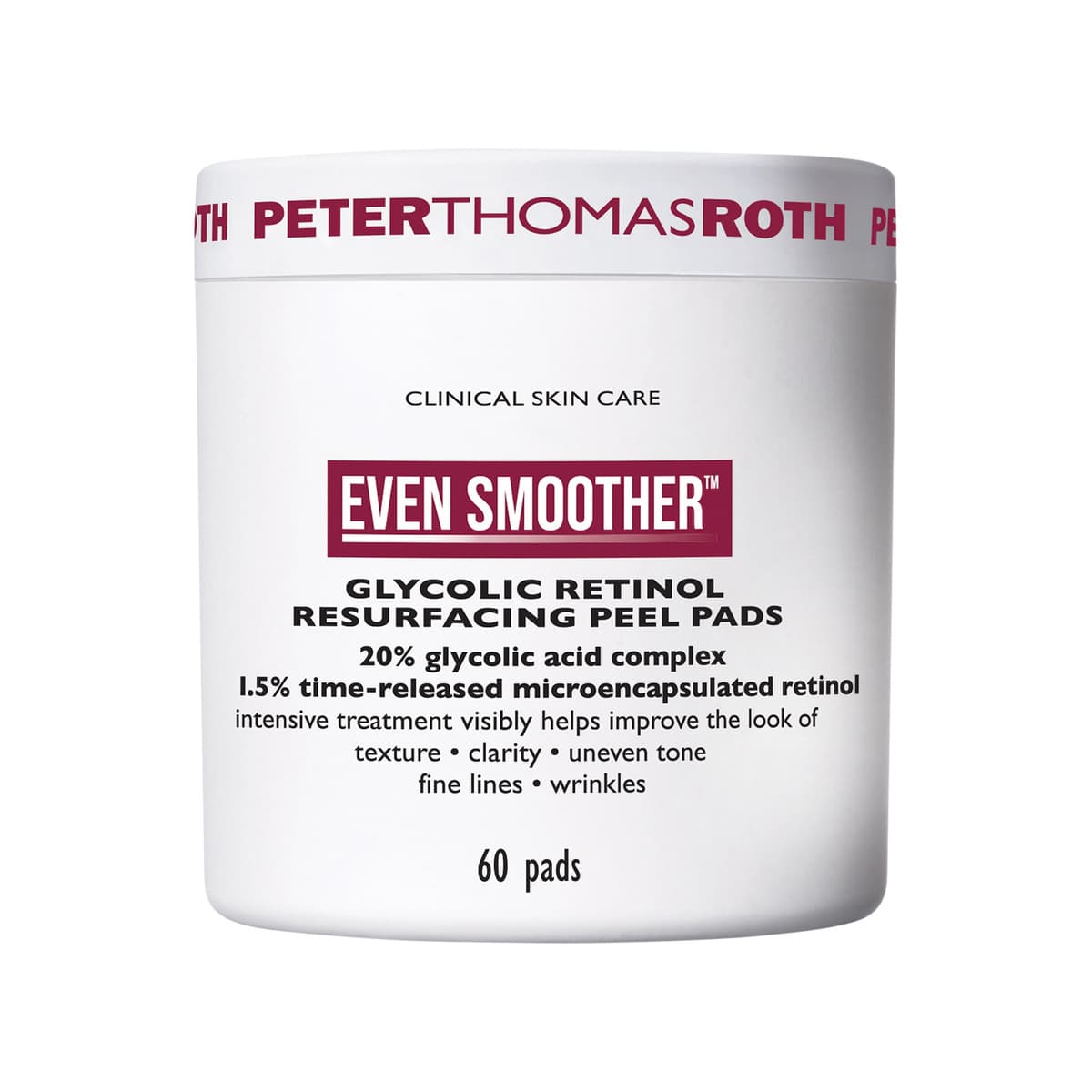 Even Smoother™ Glycolic Retinol Resurfacing Peel Pads