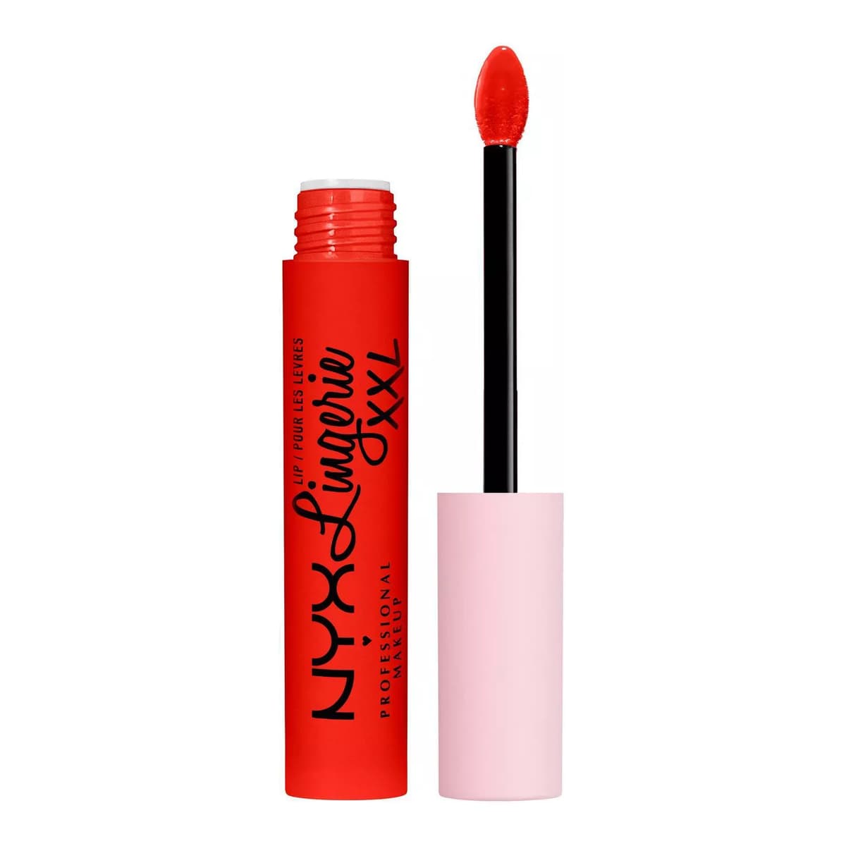 Lip Lingerie XXL Smooth Matte Liquid Lipstick - 16hr Longwear - 27 On Fuego