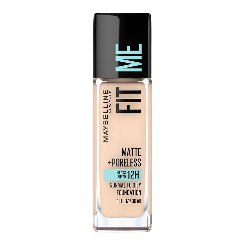 Matte + Poreless Liquid Foundation Makeup, Natural Ivory