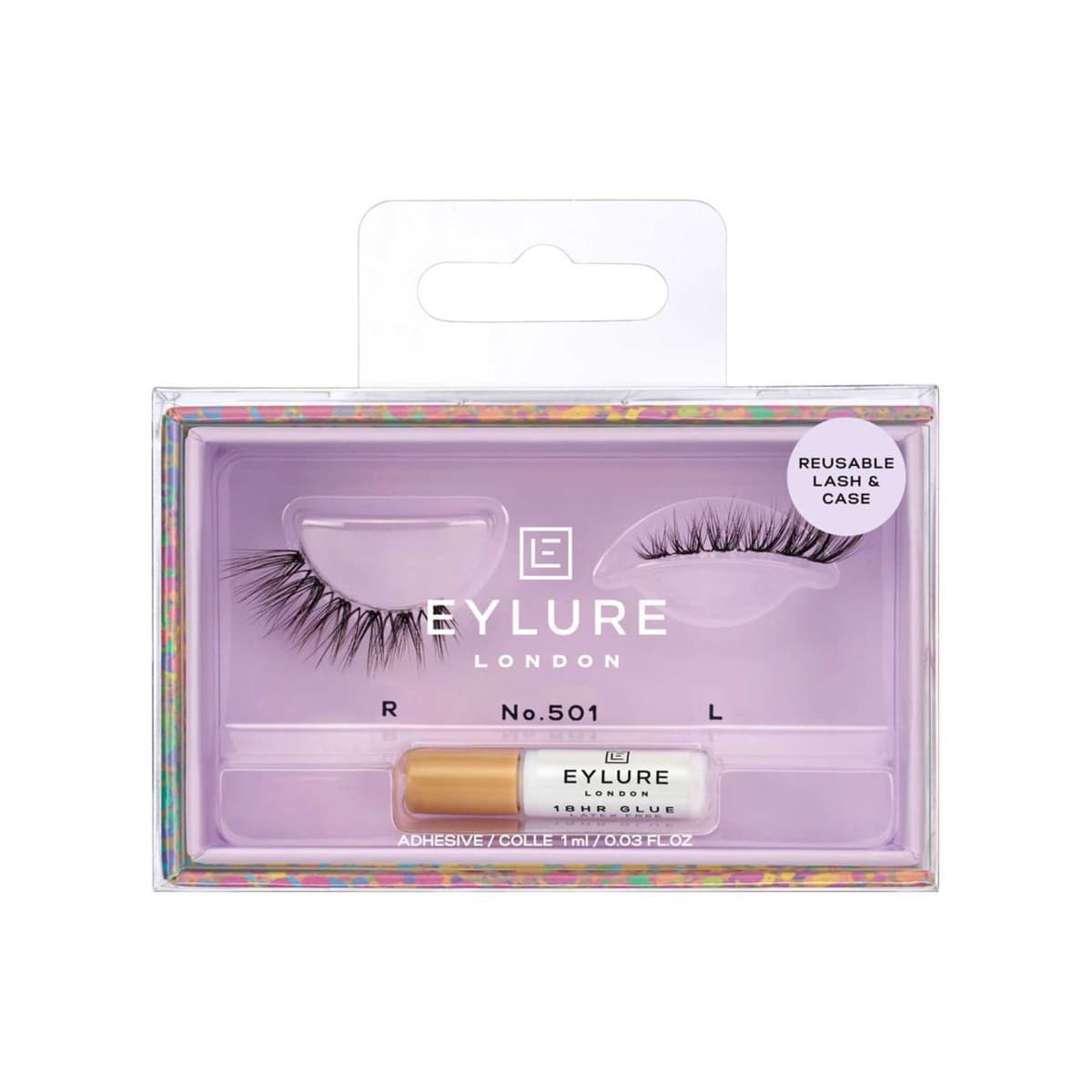 Lash case No.501