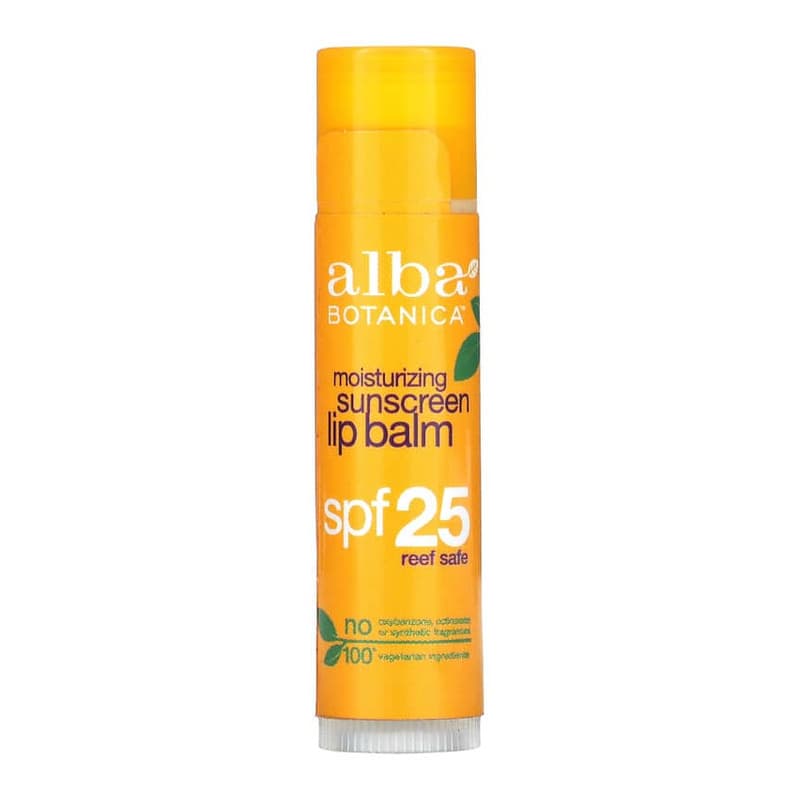 Moisturizing Sunscreen Lip Balm, SPF 25