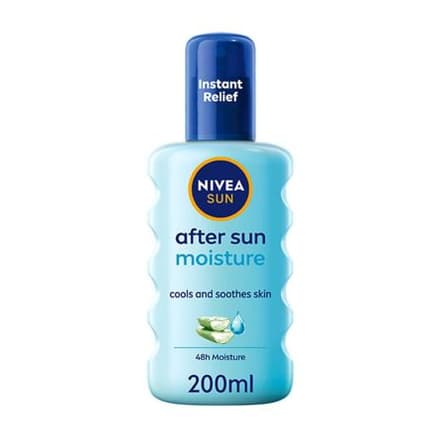 SUN Moisturizing After Sun Spray with Aloe Vera