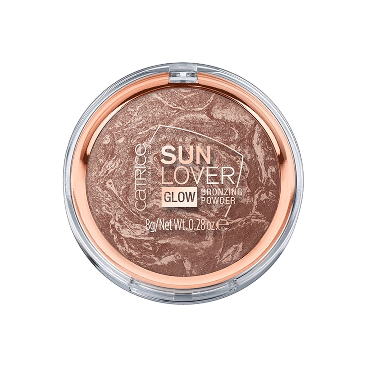 Sun Lover Glow Bronzing Powder 010 Sun-Kissed Bronze