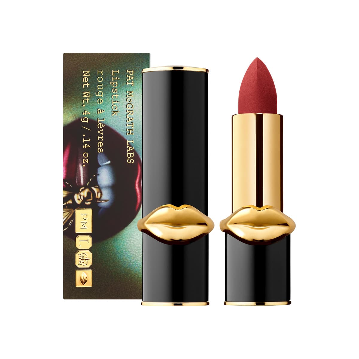 MatteTrance™ Lipstick, Omi 107