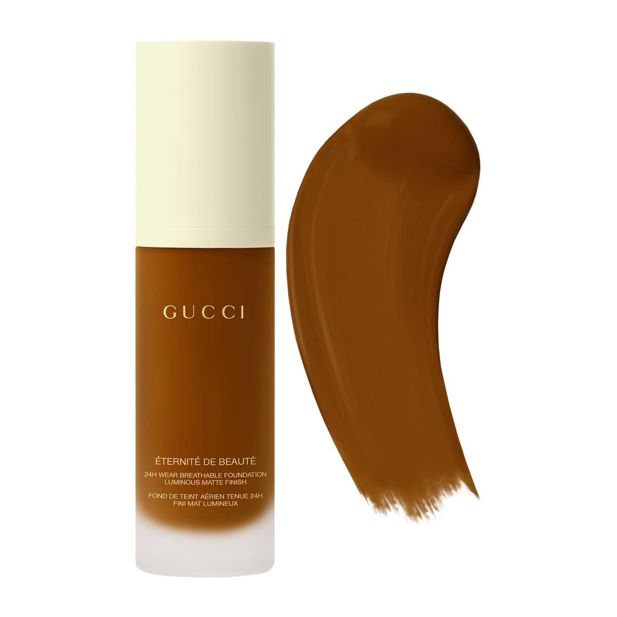 24 Hour Full Coverage Luminous Matte Finish Foundation, 470C