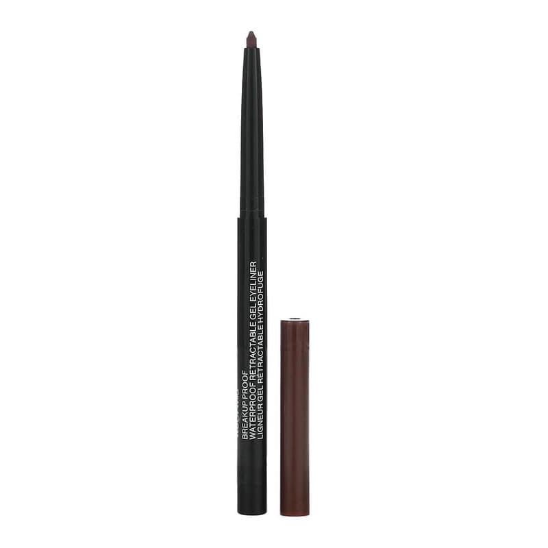 Breakup Proof, Waterproof Retractable Gel Eyeliner, Brick Brown