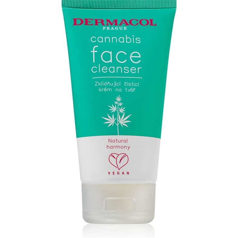Cannabis Face Cleansing Cream