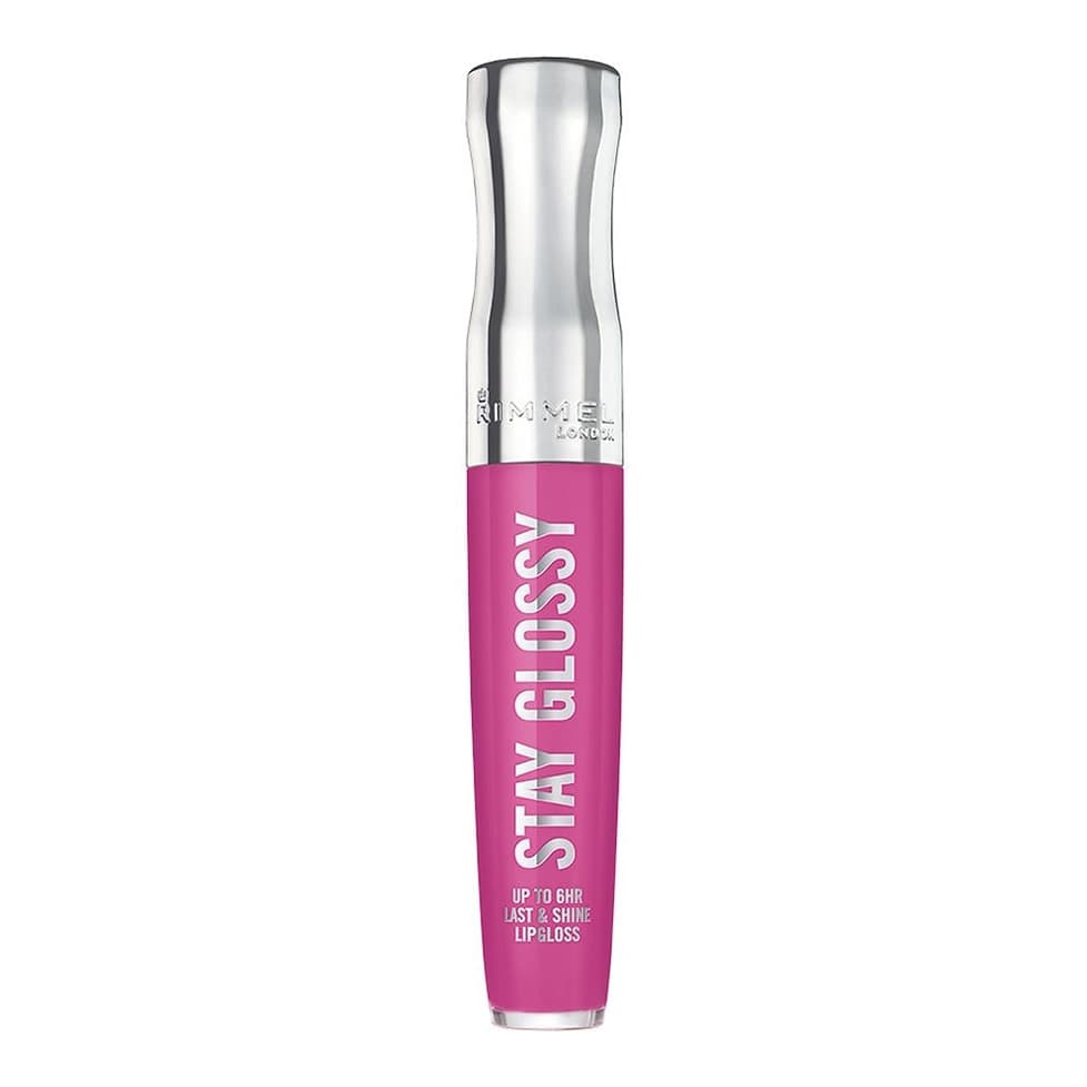 Stay Glossy Lip Gloss, Purple Parlour