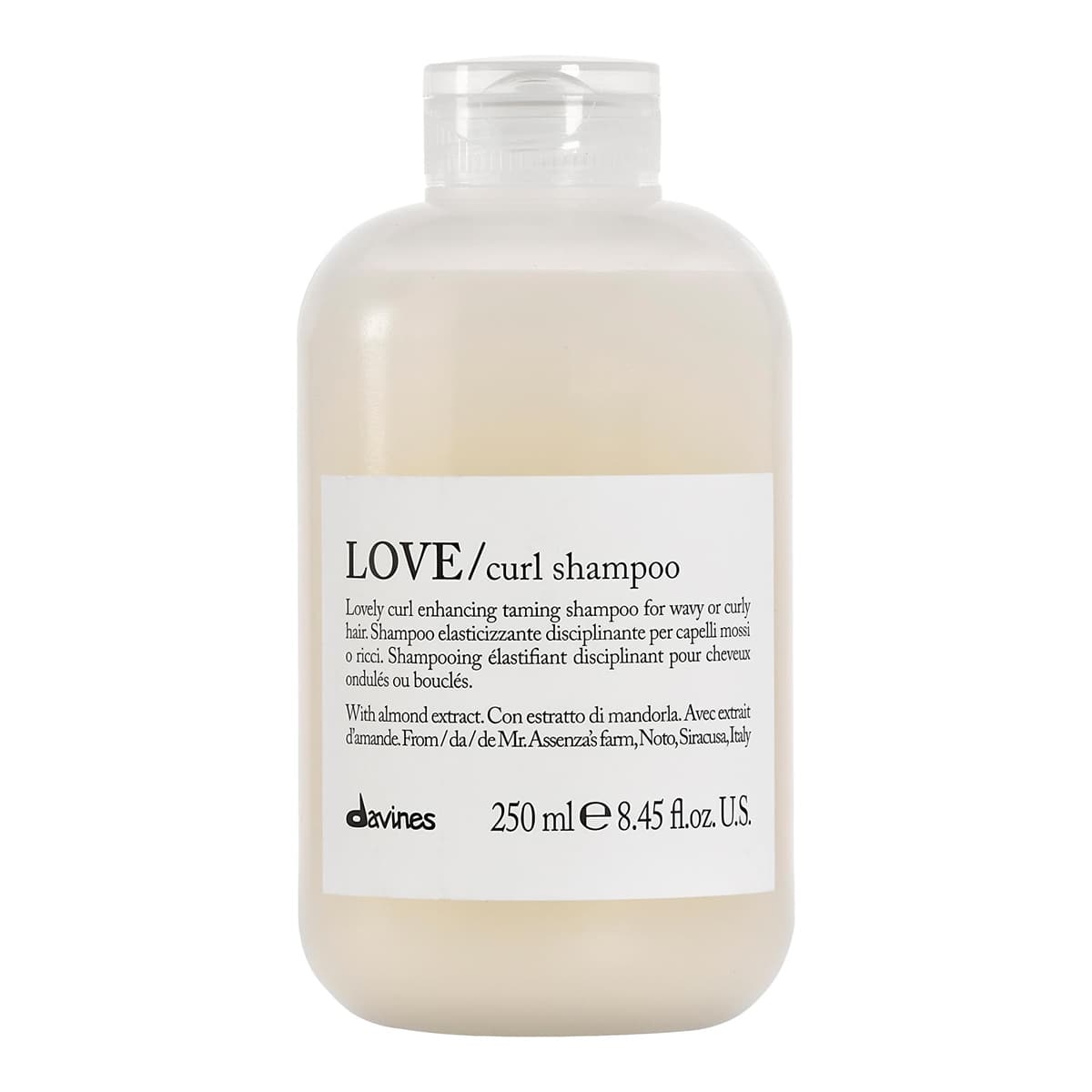LOVE Curl Enhancing Shampoo for Curly Hair