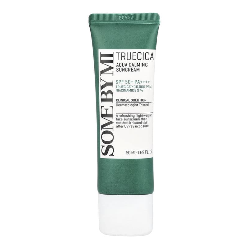 Truecica, Aqua Calming Sunscreen, SPF 50+ PA++++