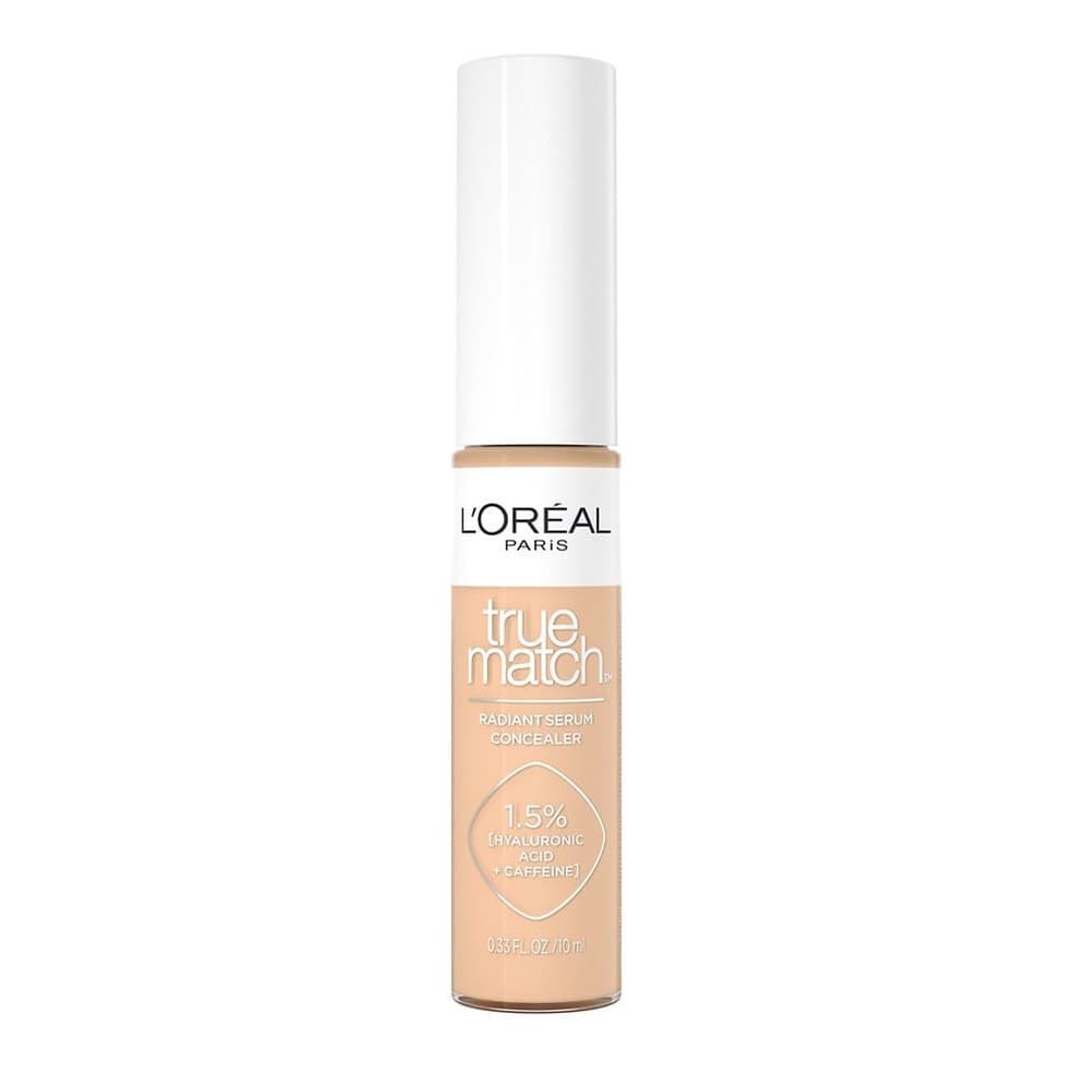 Radiant Serum Concealer Infused With 1.5 Percent Hyaluronic Acid Plus Caffeine, C4