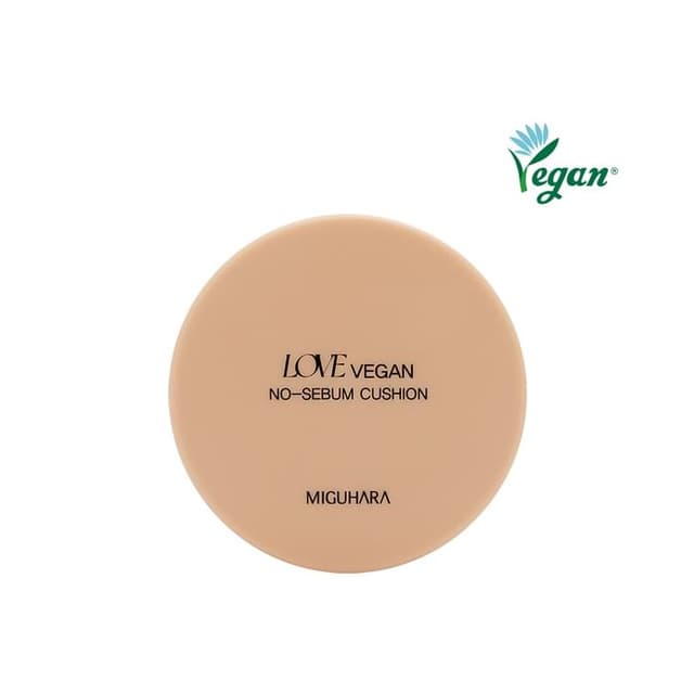 Love Vegan No-Sebum Cushion