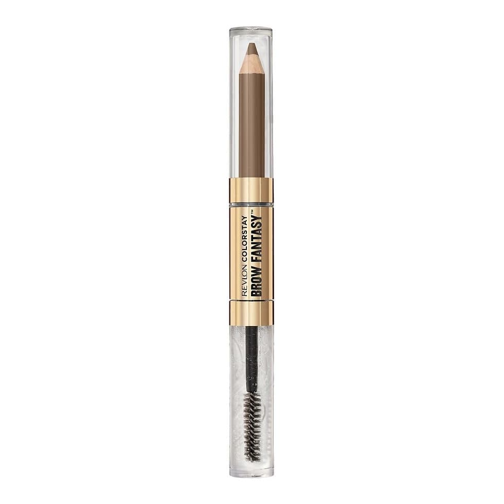 ColorStay Brow Fantasy Pencil & Gel, Ash Blonde