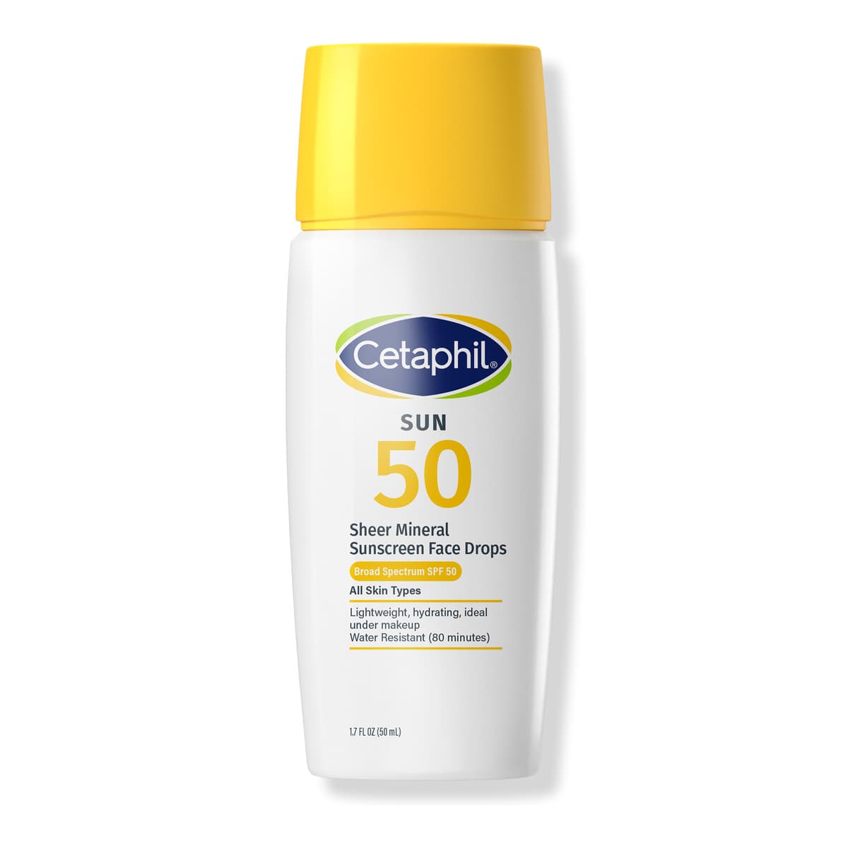 Sheer Mineral Face Liquid Drops SPF 50