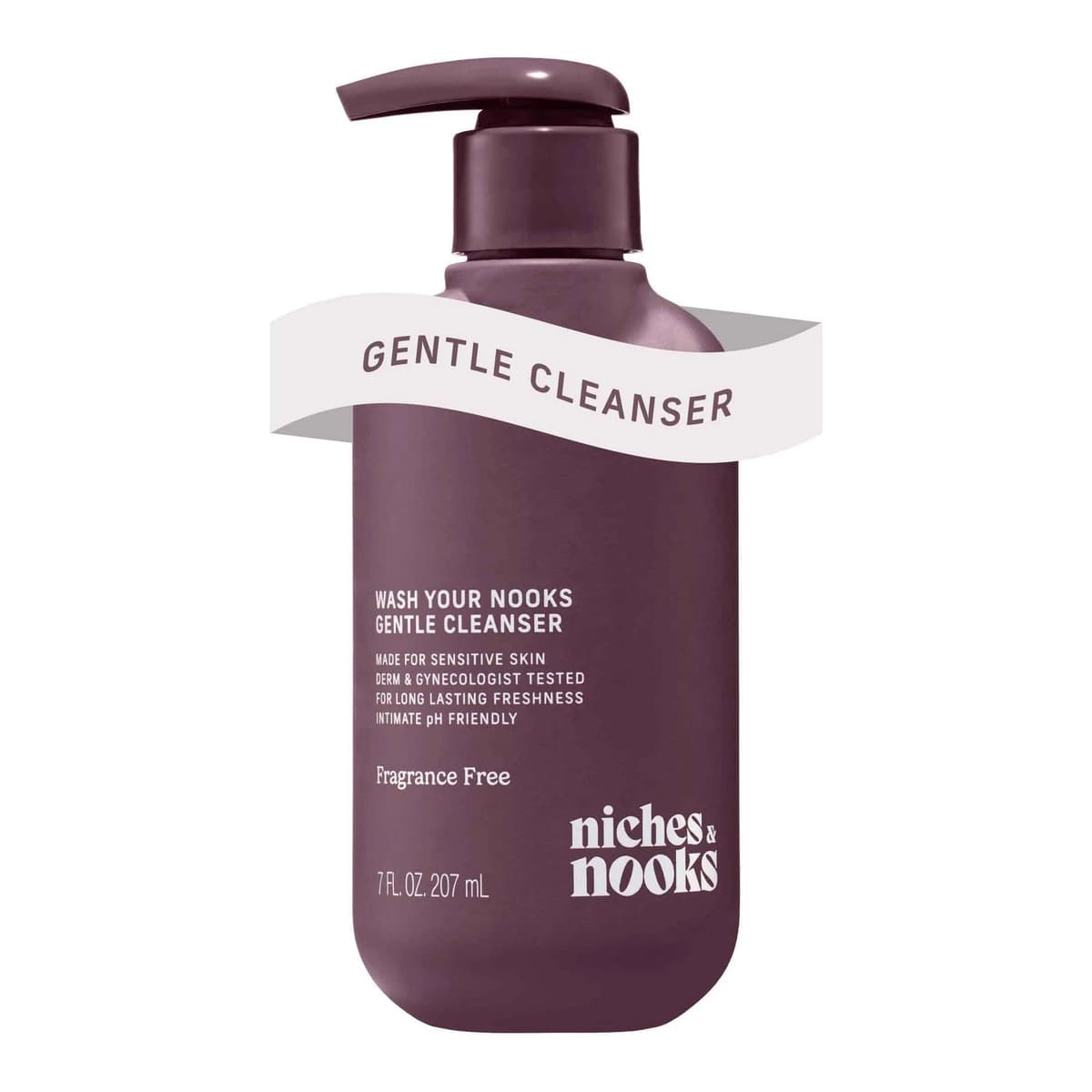 Wash Your Nooks Gentle Cleanser - Fragrance-Free