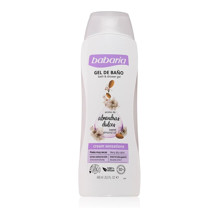 Almendras Shower Gel