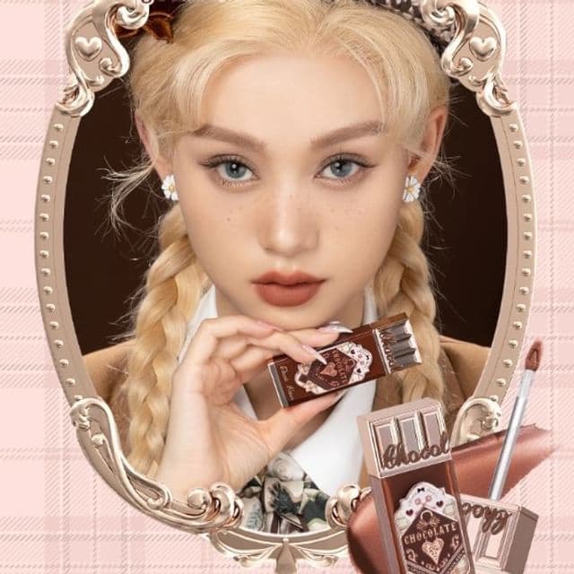 NEW Chocolate Wonder-Shop Cloud Lip Cream, #Ch09 Lava Chocolate