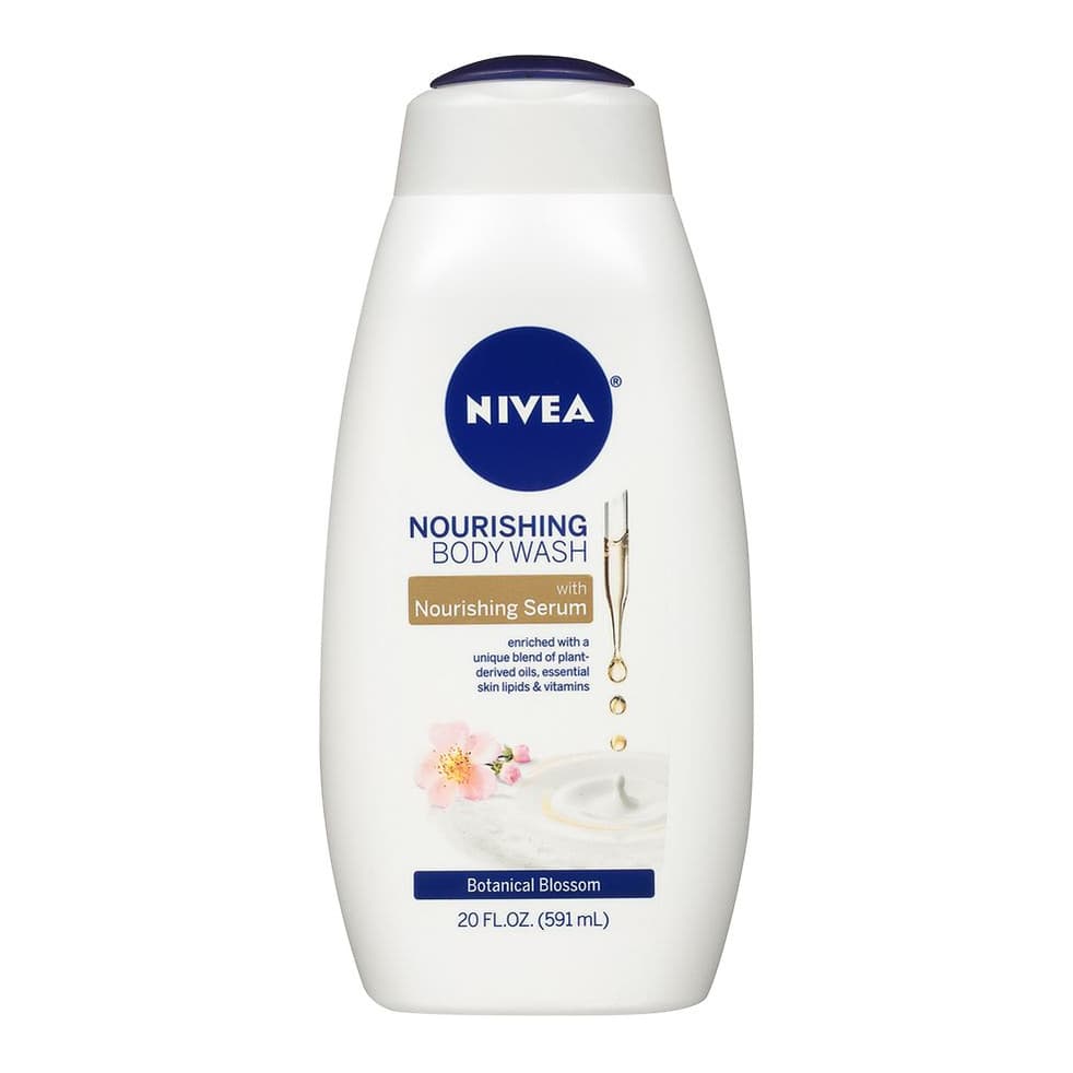 Nourishing Body Wash with Nourishing Serum Botanical Blossom