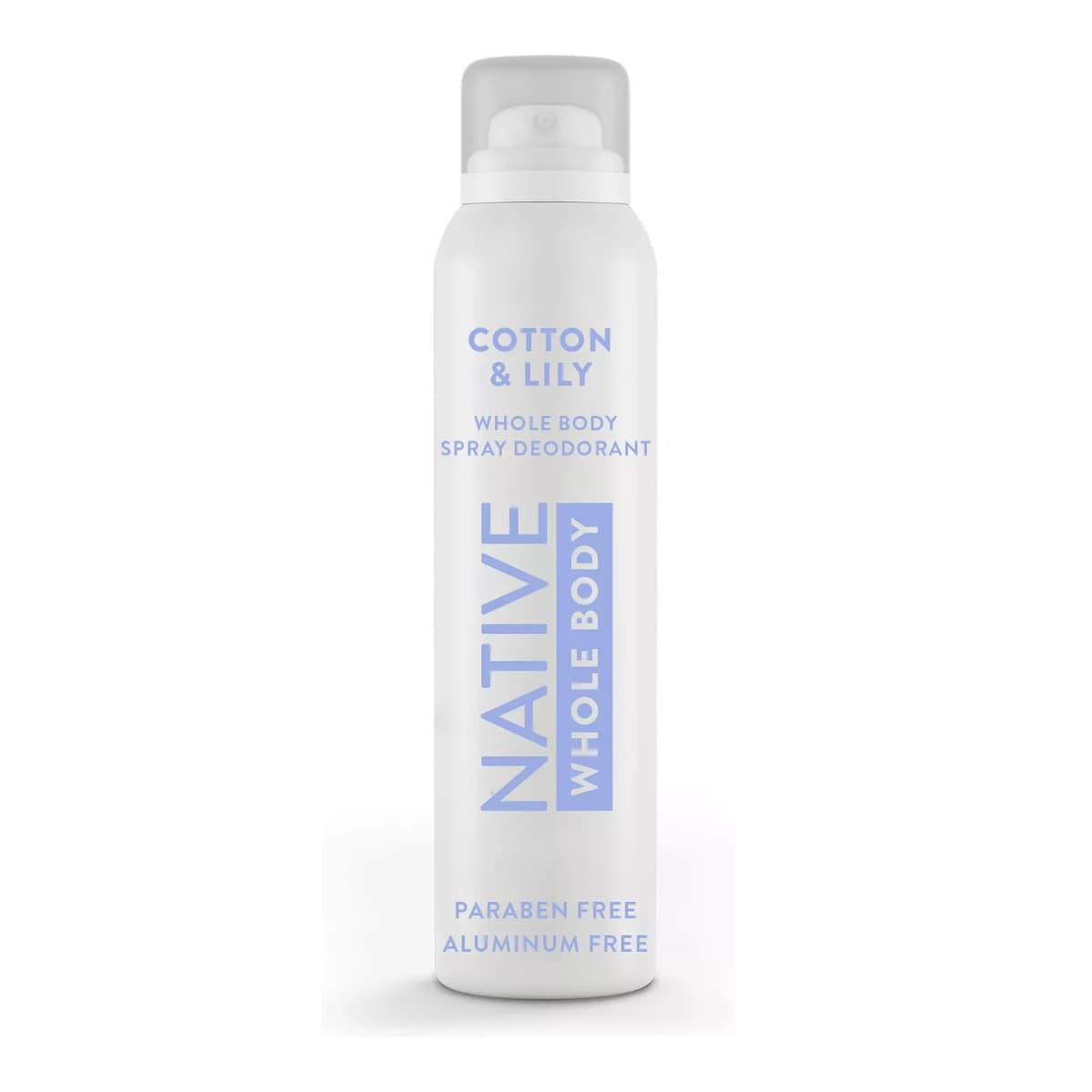 Whole Body Deodorant Spray - Cotton & Lily