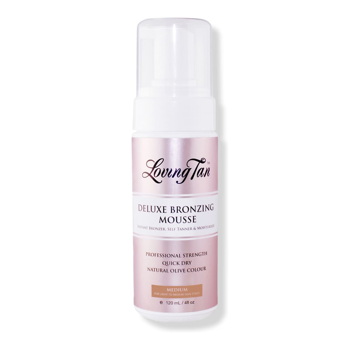 Deluxe Bronzing Mousse, Medium