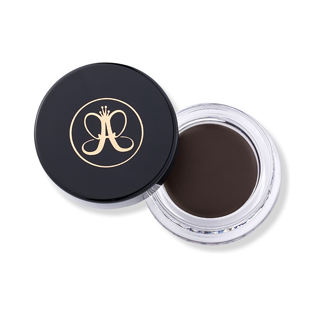 DIPBROW Waterproof, Smudge Proof Brow Pomade, Ebony