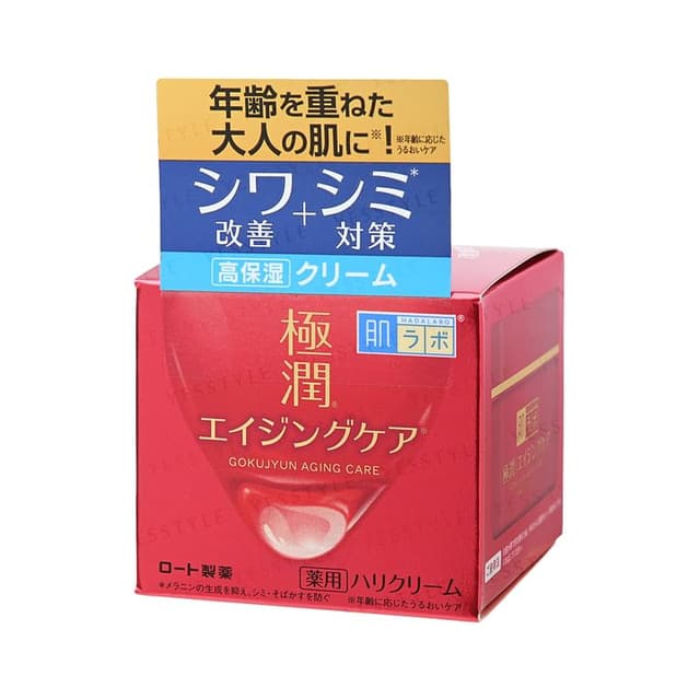 Hada Labo Gokujyun Aging Care Firming Cream