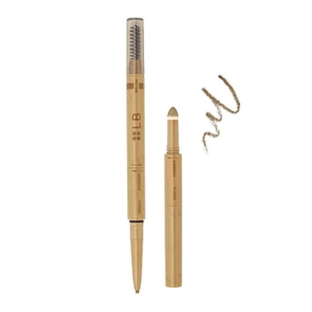 3 In 1 Eyebrow Yellow Brown