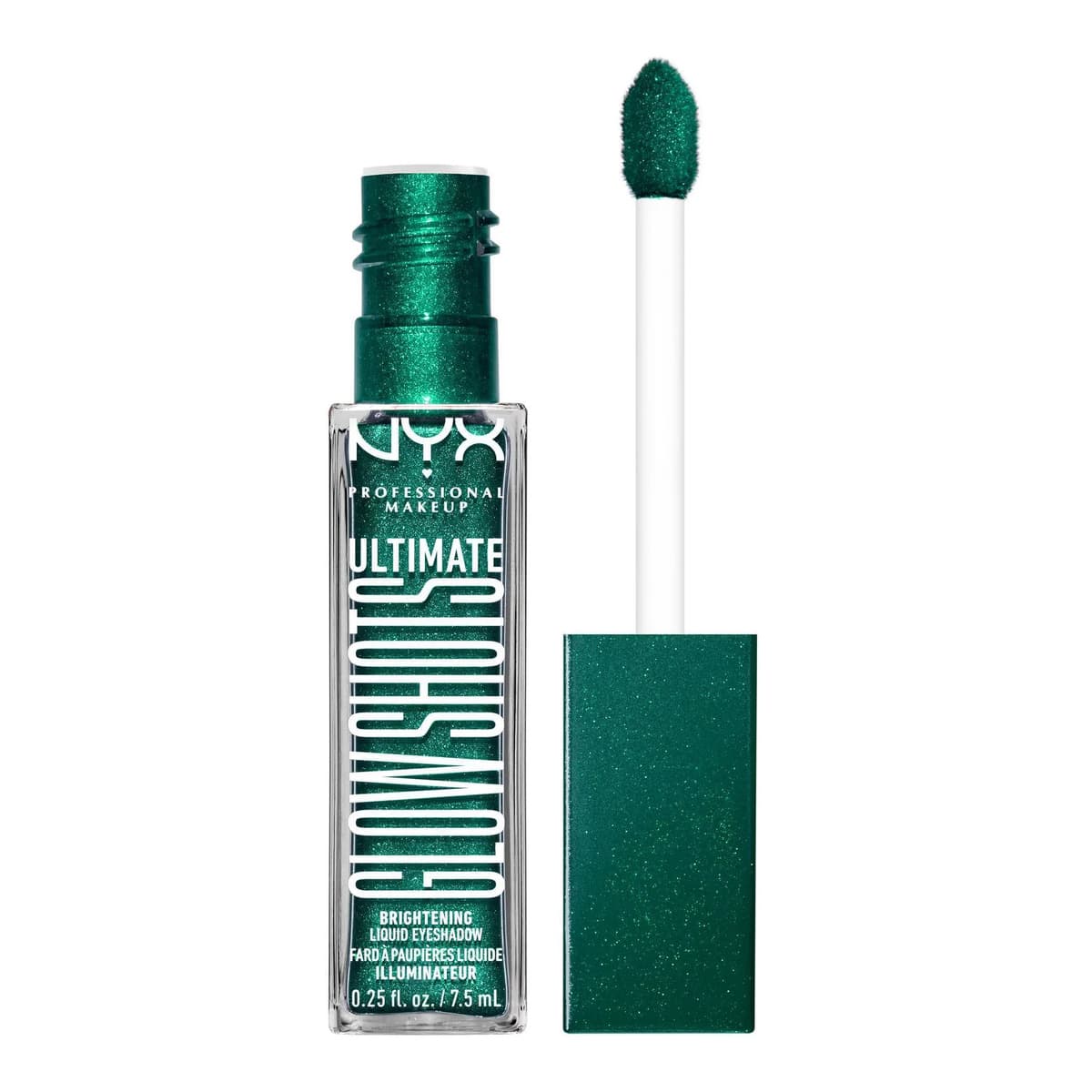 Ultimate Glow Shots Vitamin C Infused Liquid Eyeshadow, Rich Watermelon Wealth