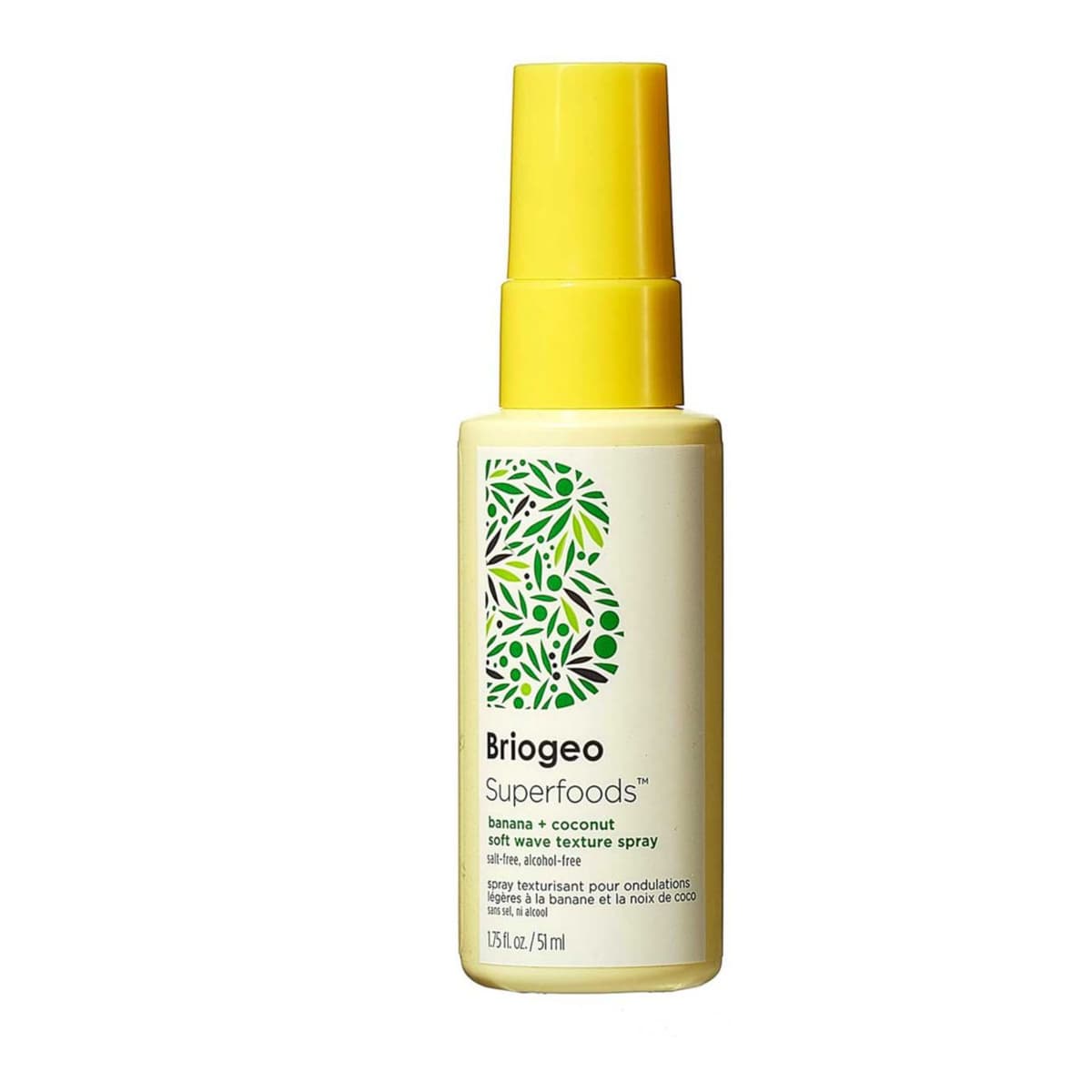 Superfoods™ Banana + Coconut Hydrating Salt-Free Soft Wave Texture Spray Travel Size