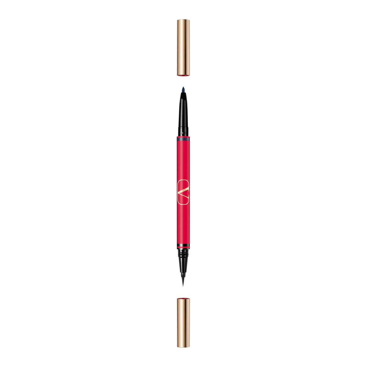 Twin Liner Gel and Liquid Eyeliner, #03 Black and Blue